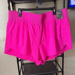 GAP Women's Neon Pink Athletic Shorts